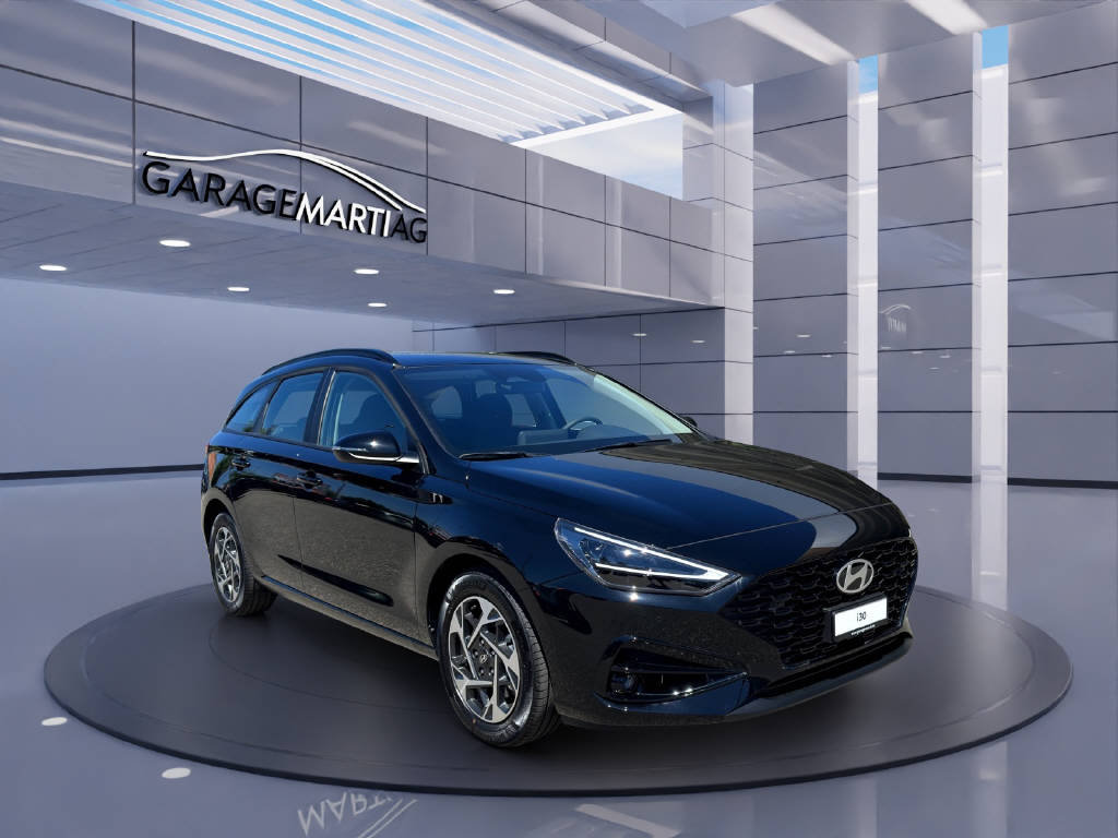 HYUNDAI i30 Wagon 1.0 T-GDi Origo, Mild-Hybrid Benzin/Elektro, Neuwagen, Automatik - 3