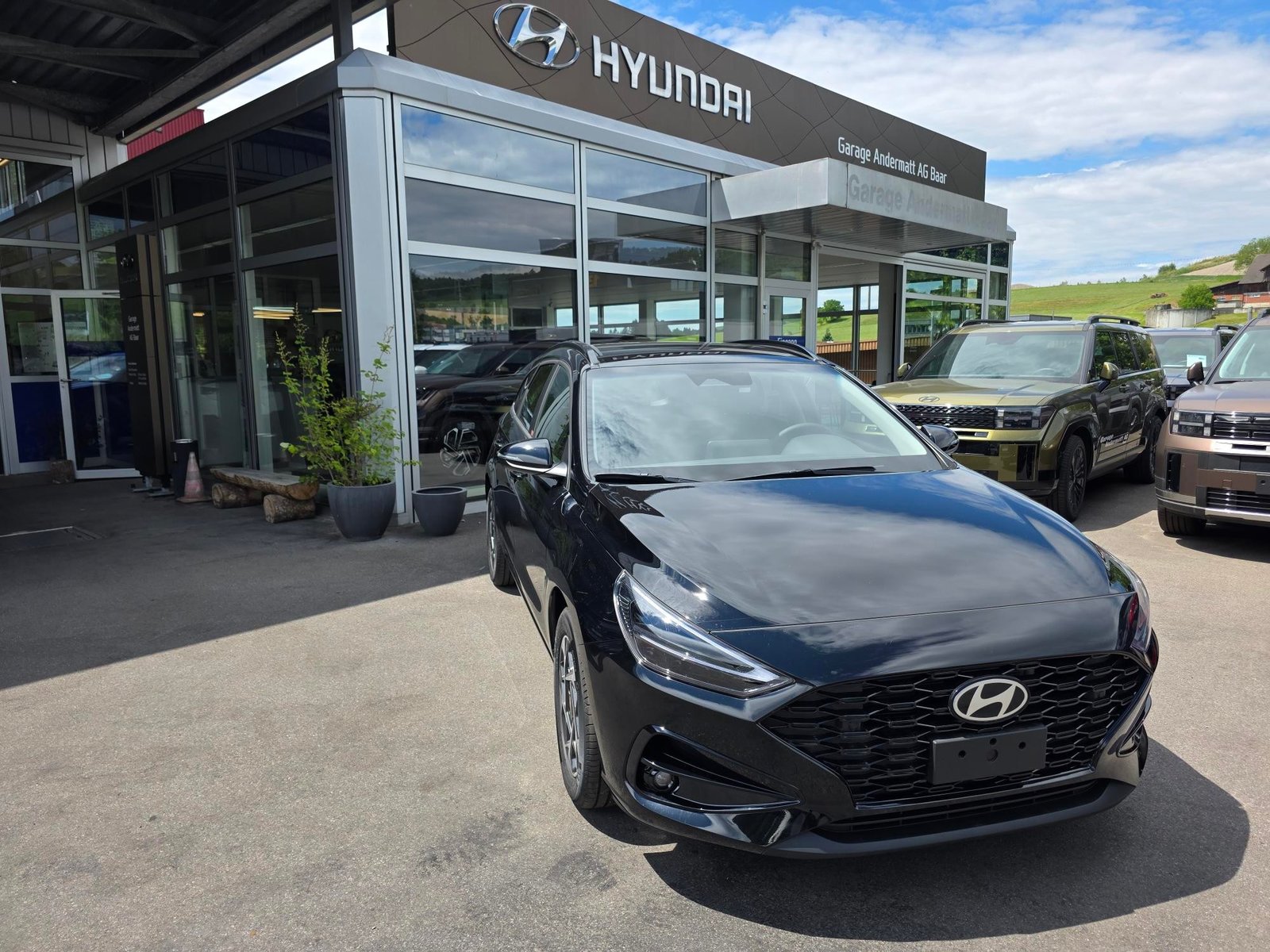 HYUNDAI i30 Wagon 1.5 T-GDi Amplia 48V MH DCT