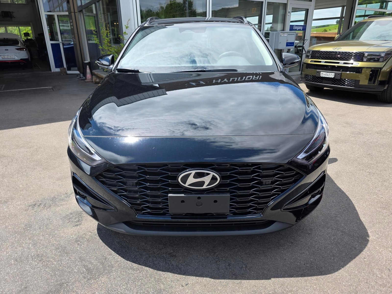 HYUNDAI i30 Wagon 1.5 T-GDi Amplia 48V MH DCT, Mild-Hybrid Benzin/Elektro, Neuwagen, Automatik - 2