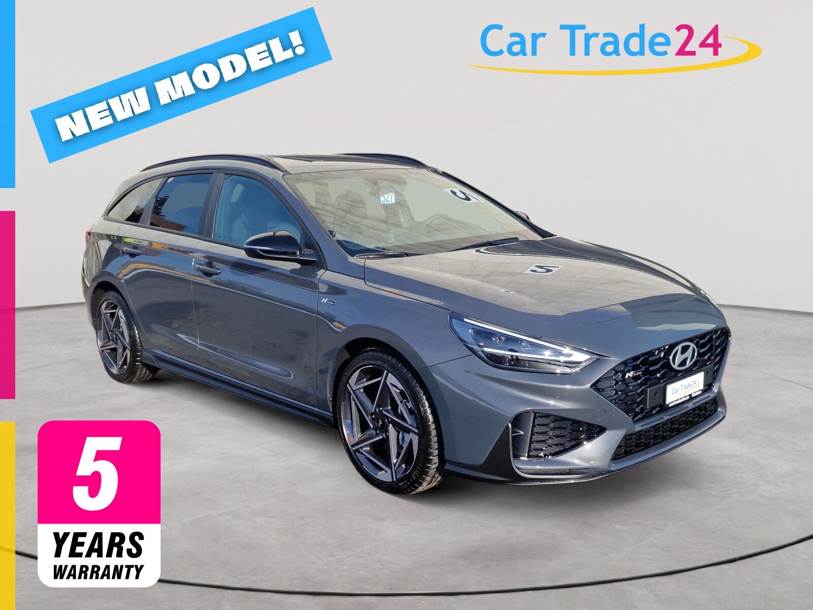 HYUNDAI i30 Wagon 1.6 T-GDi N-Line DCT NEW MODEL 150PS