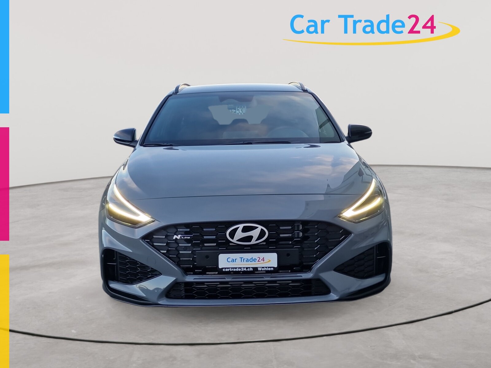 HYUNDAI i30 Wagon 1.6 T-GDi N-Line DCT NEW MODEL 150PS, Essence, Voiture nouvelle, Automatique - 3