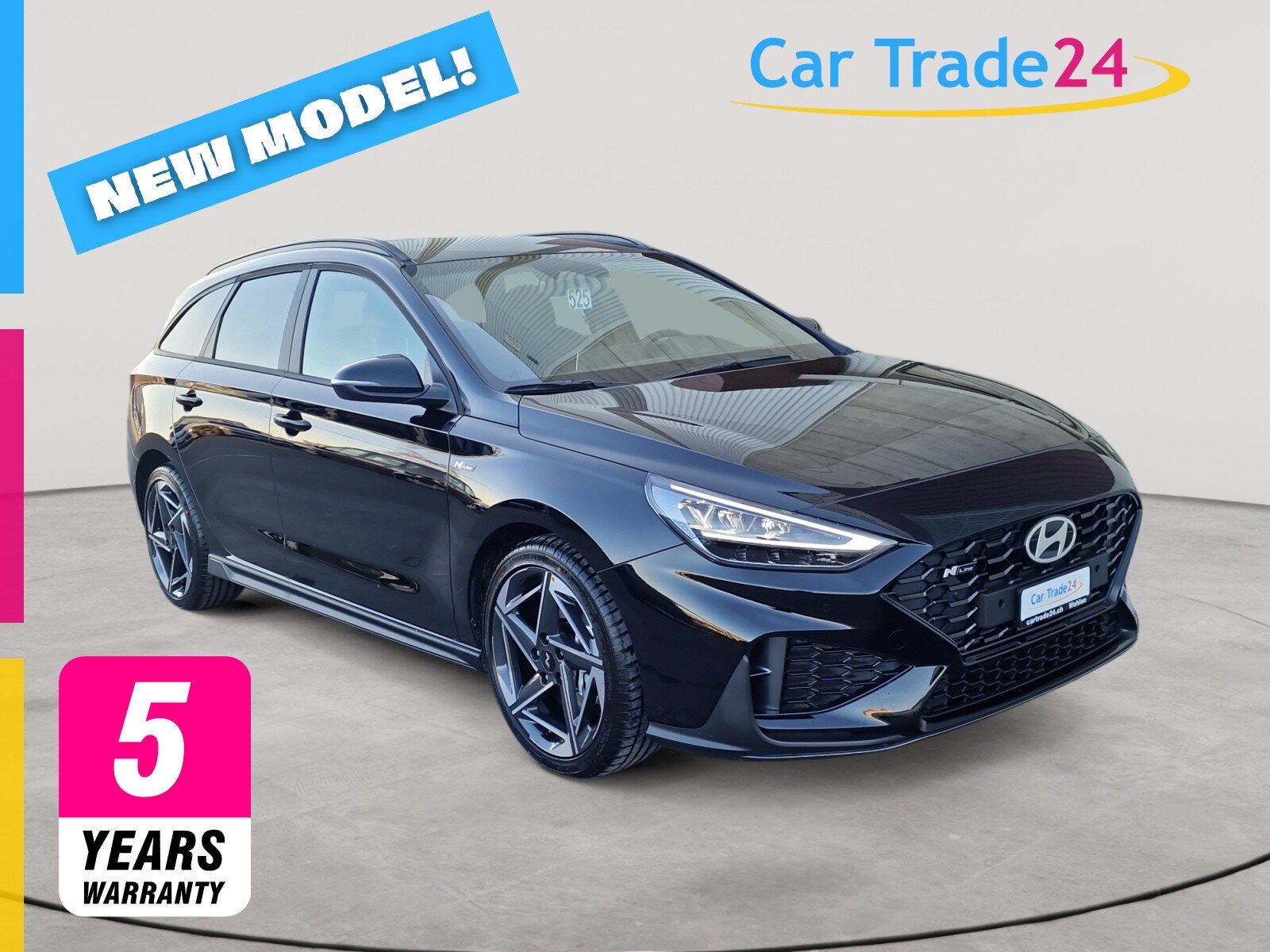 HYUNDAI i30 Wagon 1.6 TGDi N-Line NEW MODEL 150PS Panorama