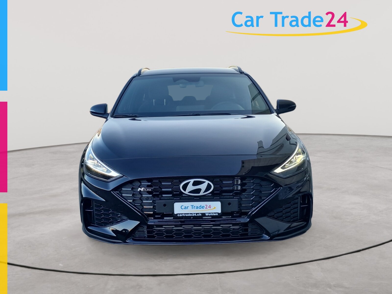 HYUNDAI i30 Wagon 1.6 TGDi N-Line NEW MODEL 150PS Panorama, Essence, Voiture nouvelle, Automatique - 3