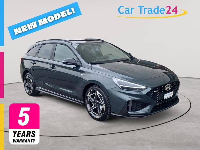 HYUNDAI i30 Wagon 1.6 T-GDi N-Line DCT NEW MODEL 150PS, Essence, Voiture nouvelle, Automatique