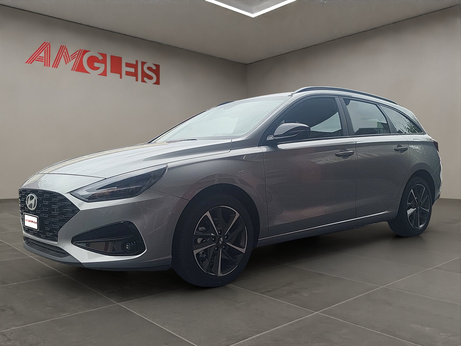 HYUNDAI I30 Stationswagen 1.0 T-GDi Origo, Mild-Hybrid Petrol/Electric, New car, Automatic - 2