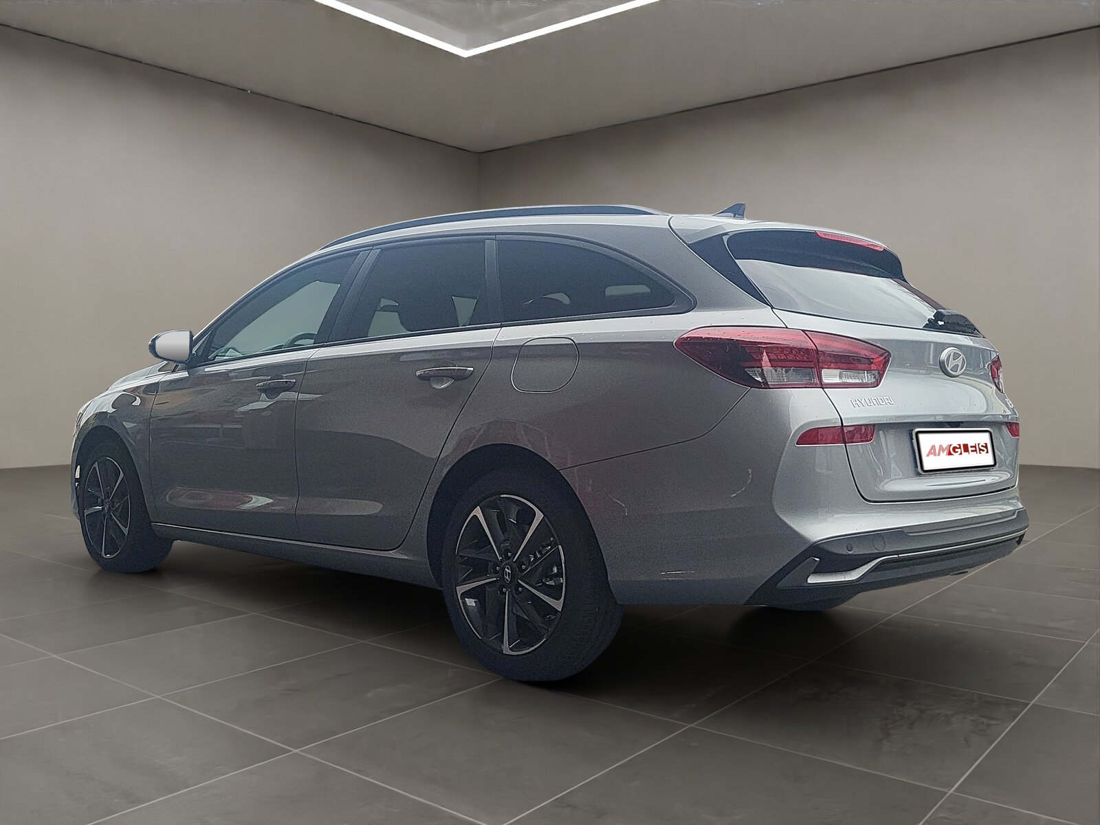 HYUNDAI I30 Stationswagen 1.0 T-GDi Origo, Mild-Hybrid Petrol/Electric, New car, Automatic - 3