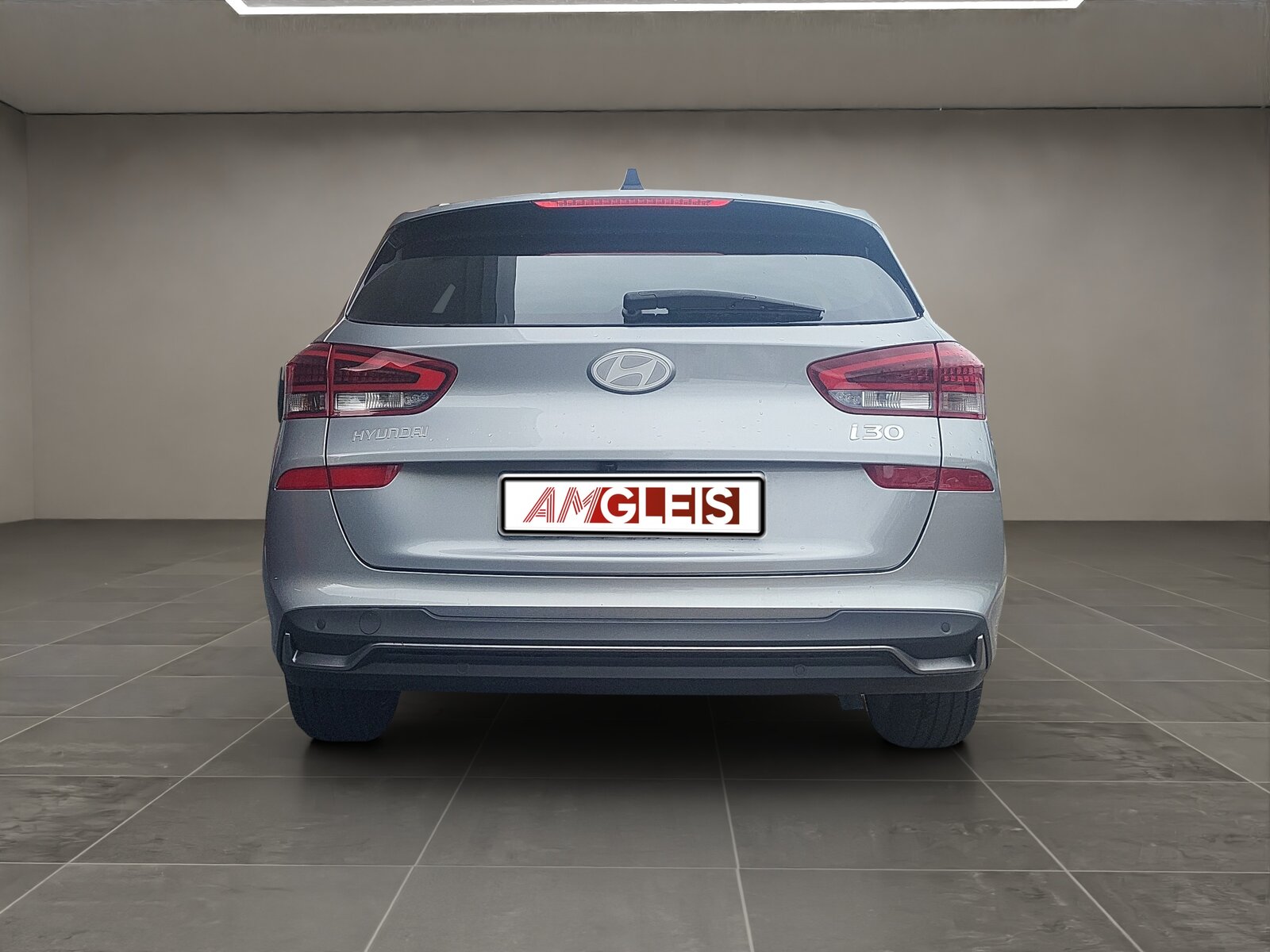 HYUNDAI I30 Stationswagen 1.0 T-GDi Origo, Mild-Hybrid Petrol/Electric, New car, Automatic - 4