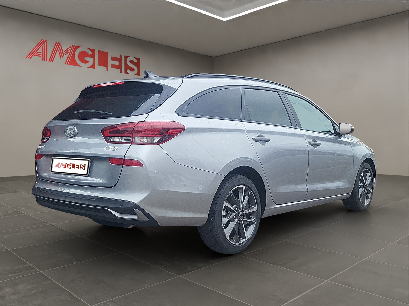 HYUNDAI I30 Stationswagen 1.0 T-GDi Origo, Mild-Hybrid Petrol/Electric, New car, Automatic - 5