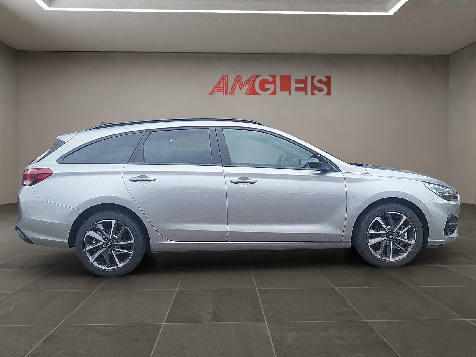 HYUNDAI I30 Stationswagen 1.0 T-GDi Origo, Mild-Hybrid Petrol/Electric, New car, Automatic - 6