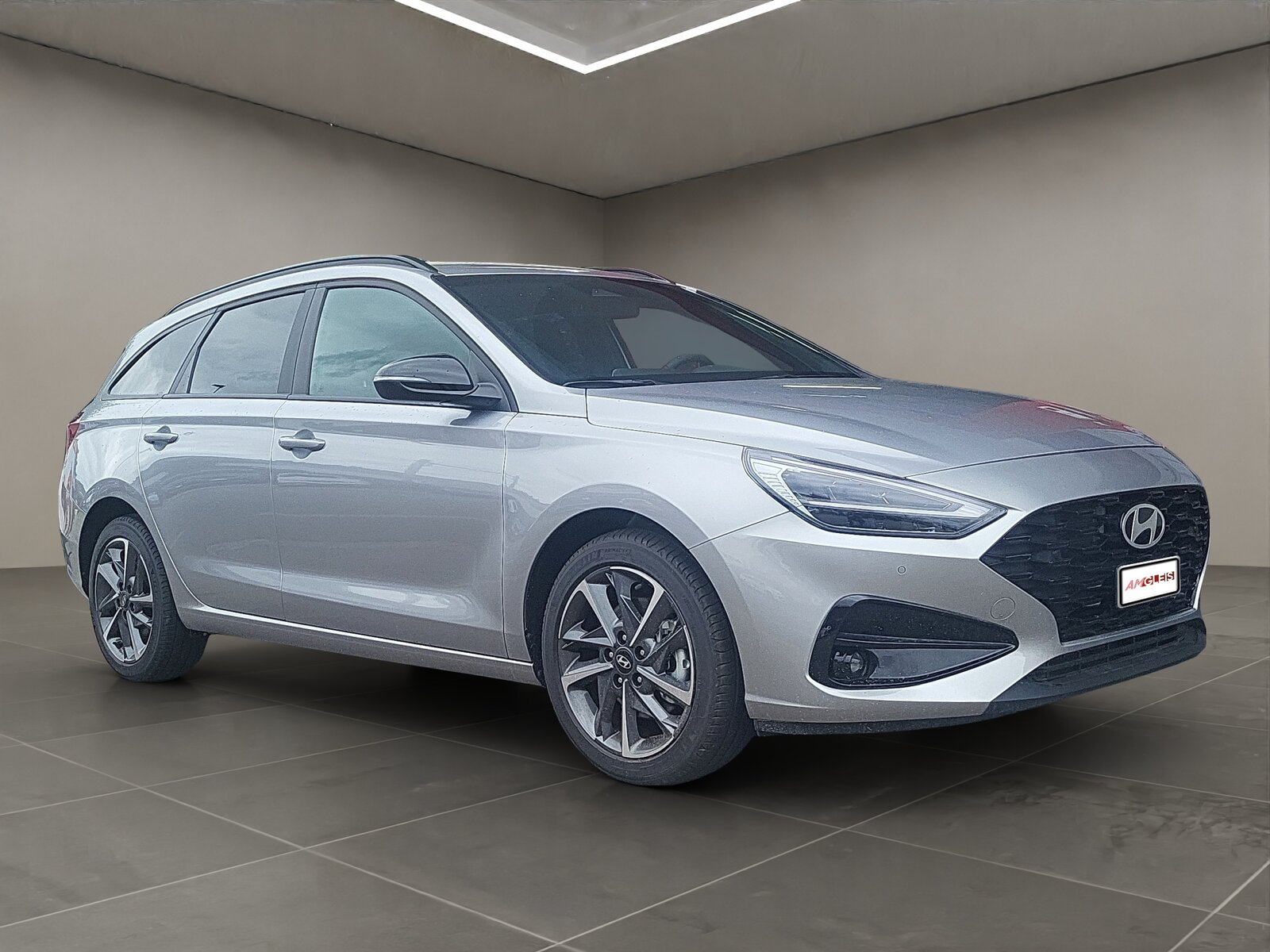 HYUNDAI I30 Stationswagen 1.0 T-GDi Origo, Mild-Hybrid Petrol/Electric, New car, Automatic - 7