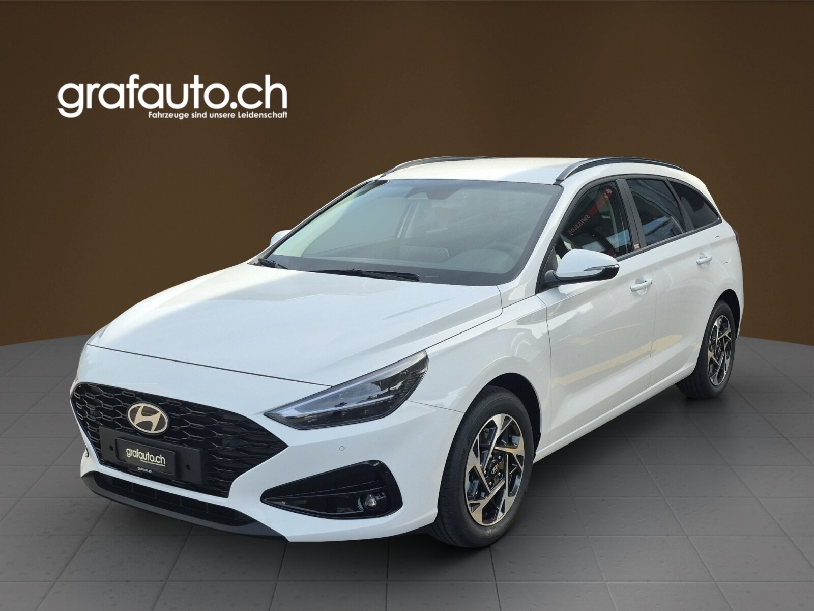 HYUNDAI i30 Wagon 1.6 T-GDi Amplia, Hybride Leggero Benzina/Elettrica, Auto nuove, Automatico - 2