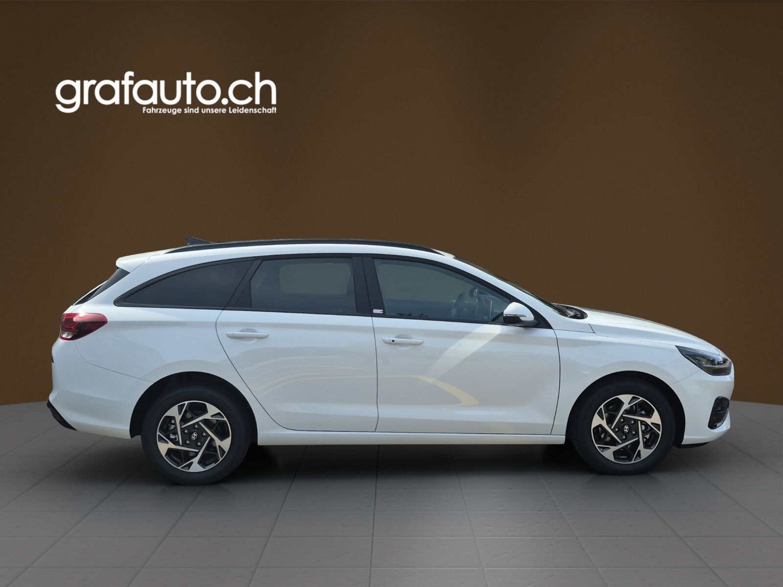 HYUNDAI i30 Wagon 1.6 T-GDi Amplia, Hybride Leggero Benzina/Elettrica, Auto nuove, Automatico - 3