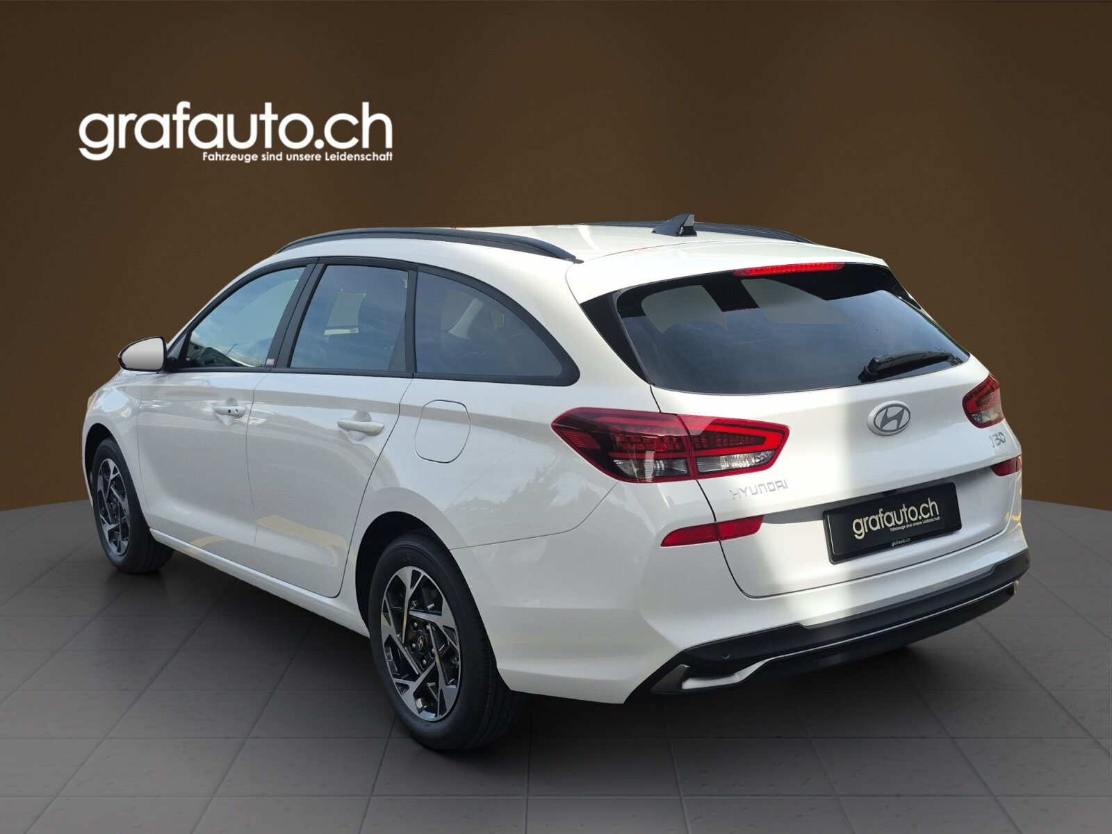 HYUNDAI i30 Wagon 1.6 T-GDi Amplia, Hybride Leggero Benzina/Elettrica, Auto nuove, Automatico - 4