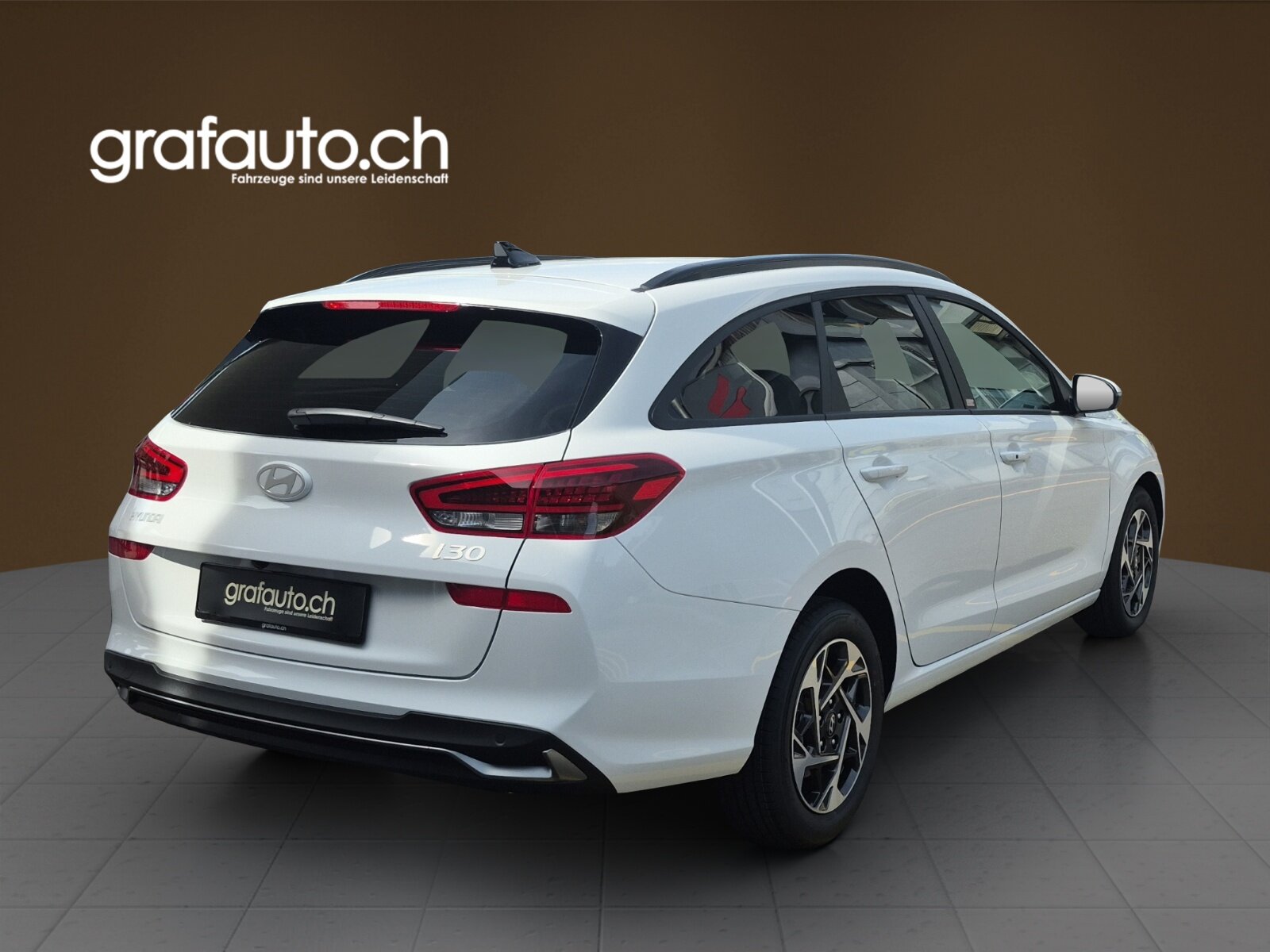 HYUNDAI i30 Wagon 1.6 T-GDi Amplia, Hybride Leggero Benzina/Elettrica, Auto nuove, Automatico - 5