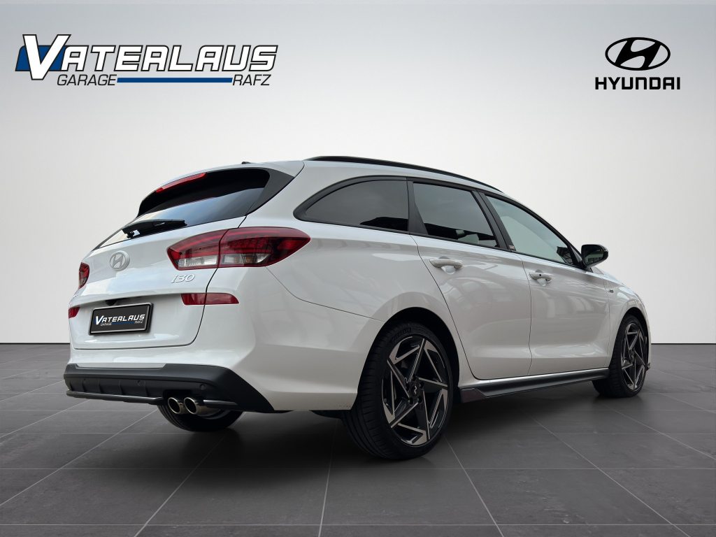 HYUNDAI I30 1.5 T-GDi N-Line LUX, Mild-Hybrid Benzin/Elektro, Occasion / Gebraucht, Automatik - 6
