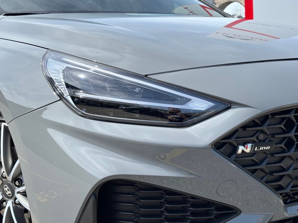 HYUNDAI I30 Wagon 1.5 TGDi DCT 48V N Line, Mild-Hybrid Benzin/Elektro, Occasion / Gebraucht, Automatik - 4