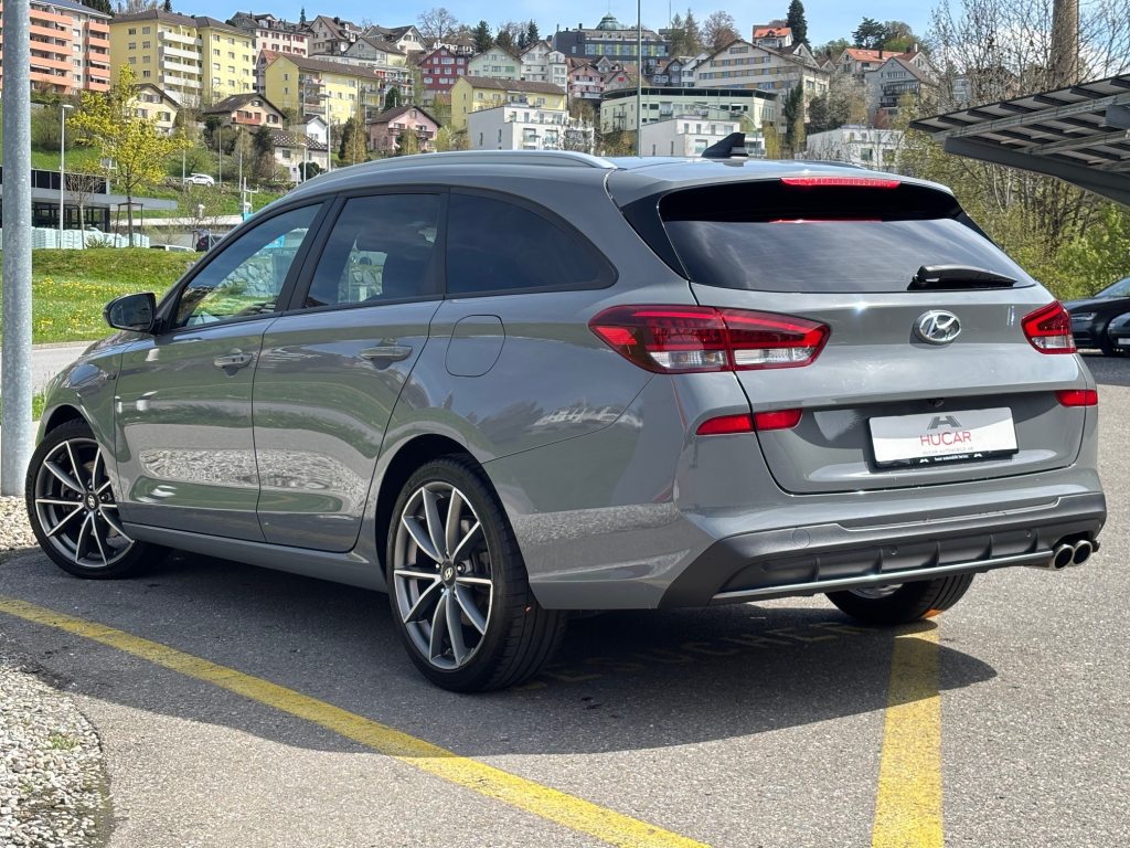 HYUNDAI I30 Wagon 1.5 TGDi DCT 48V N Line, Mild-Hybrid Benzin/Elektro, Occasion / Gebraucht, Automatik - 2
