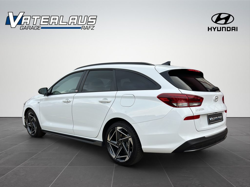 HYUNDAI I30 1.5 T-GDi N-Line LUX, Mild-Hybrid Benzin/Elektro, Occasion / Gebraucht, Automatik - 4