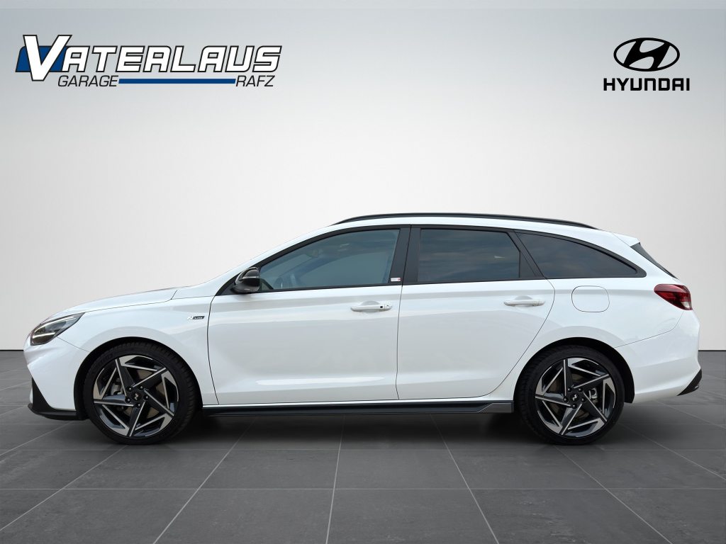 HYUNDAI I30 1.5 T-GDi N-Line LUX, Mild-Hybrid Benzin/Elektro, Occasion / Gebraucht, Automatik - 2