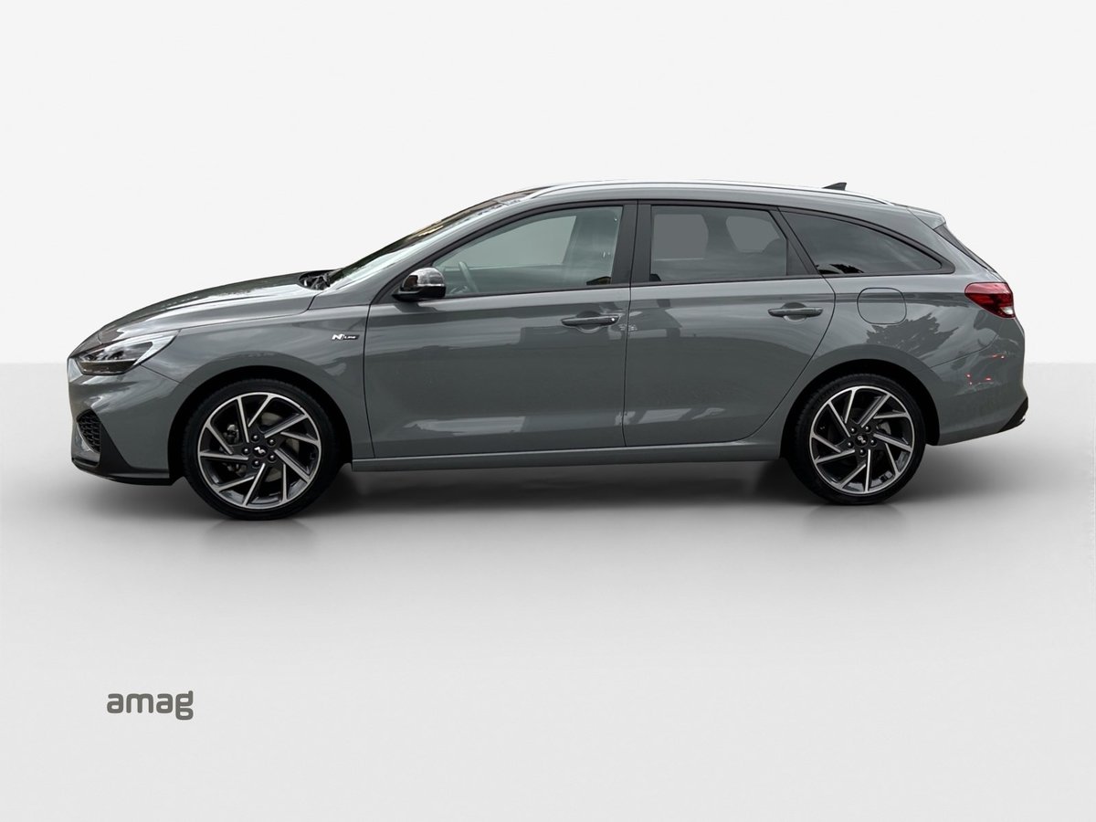 HYUNDAI i30 Wagon 1.5 T-GDi N Line Lux.pack 48V MH iMT, Mild-Hybrid Benzin/Elektro, Occasion / Gebraucht, Handschaltung - 2