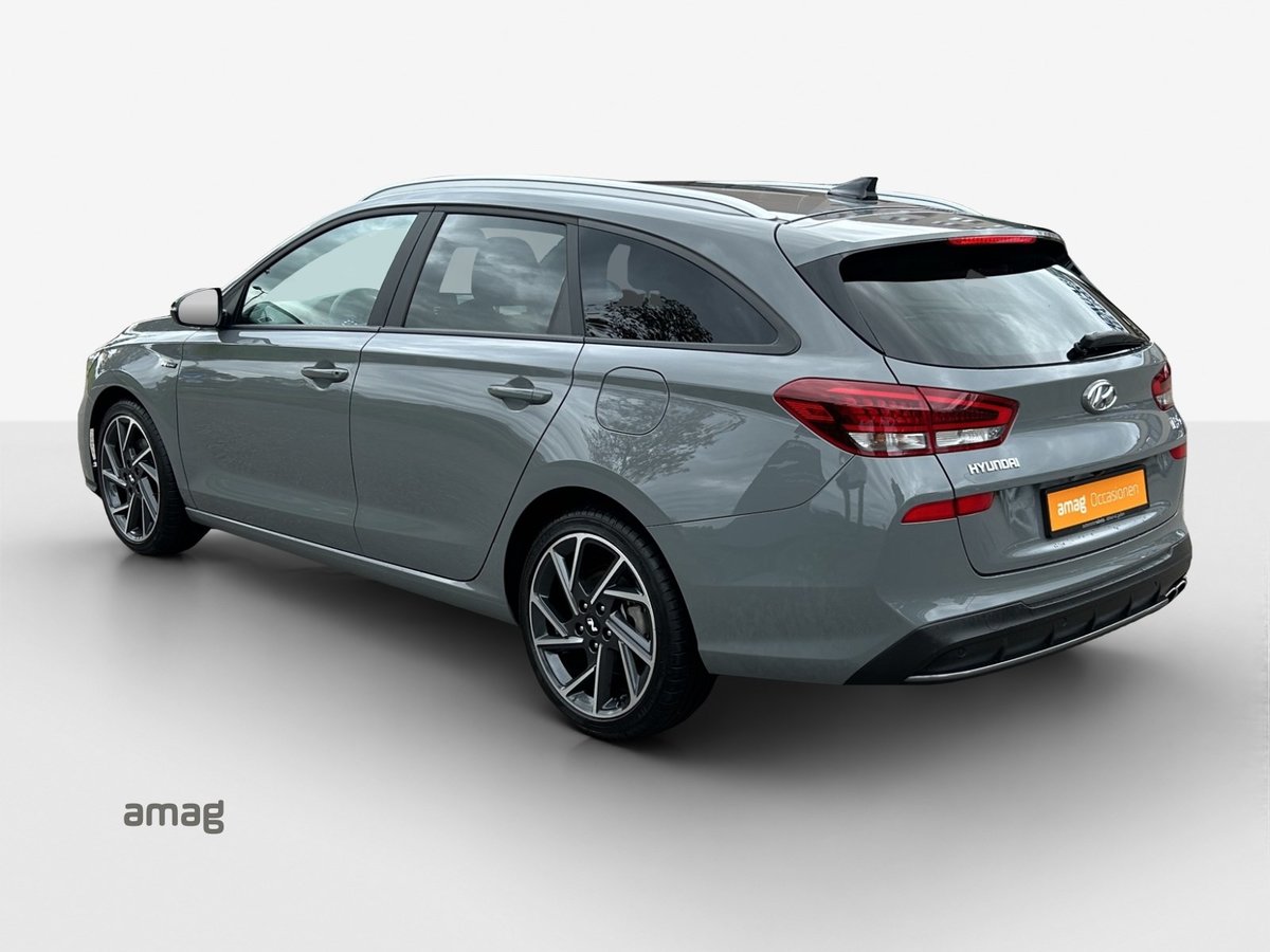 HYUNDAI i30 Wagon 1.5 T-GDi N Line Lux.pack 48V MH iMT, Mild-Hybrid Benzin/Elektro, Occasion / Gebraucht, Handschaltung - 3