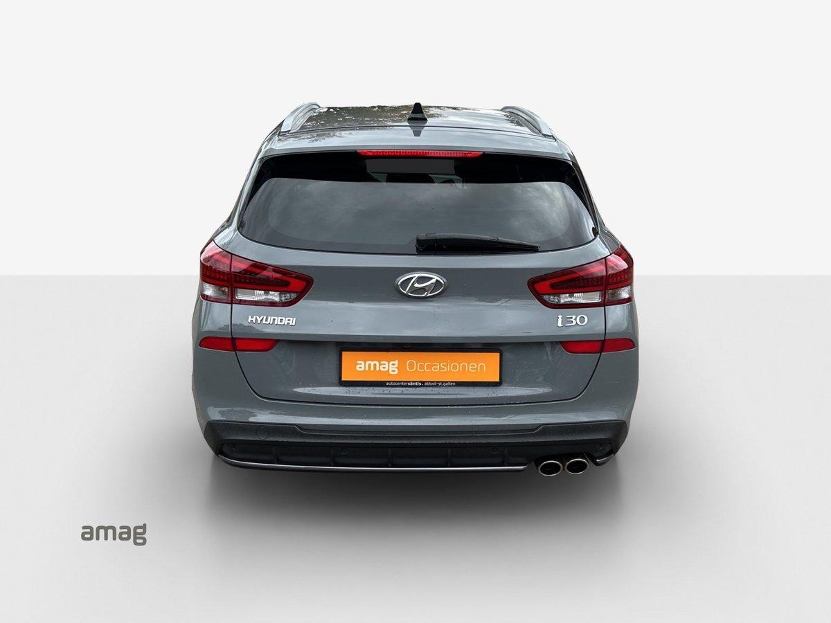 HYUNDAI i30 Wagon 1.5 T-GDi N Line Lux.pack 48V MH iMT, Mild-Hybrid Benzin/Elektro, Occasion / Gebraucht, Handschaltung - 4