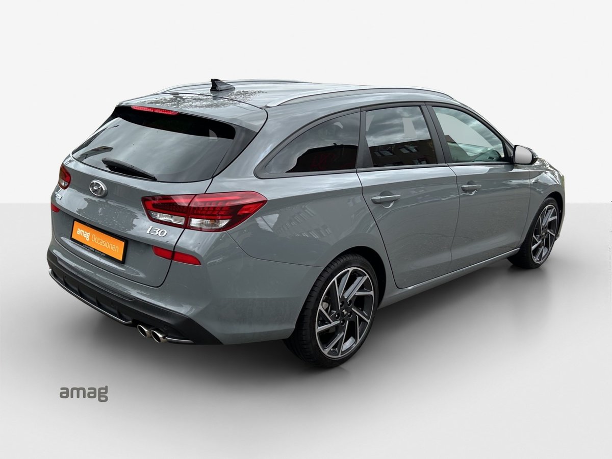 HYUNDAI i30 Wagon 1.5 T-GDi N Line Lux.pack 48V MH iMT, Mild-Hybrid Benzin/Elektro, Occasion / Gebraucht, Handschaltung - 5