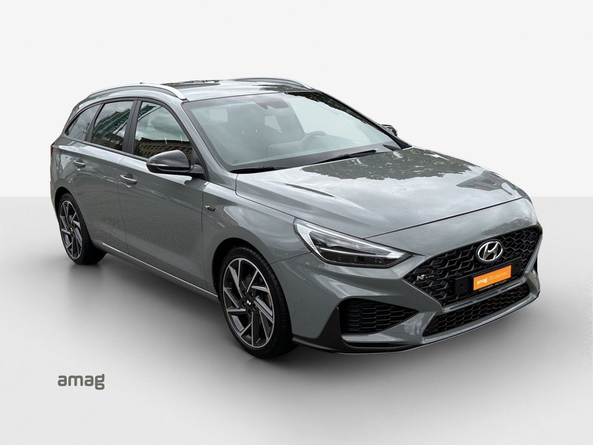 HYUNDAI i30 Wagon 1.5 T-GDi N Line Lux.pack 48V MH iMT, Mild-Hybrid Benzin/Elektro, Occasion / Gebraucht, Handschaltung - 6
