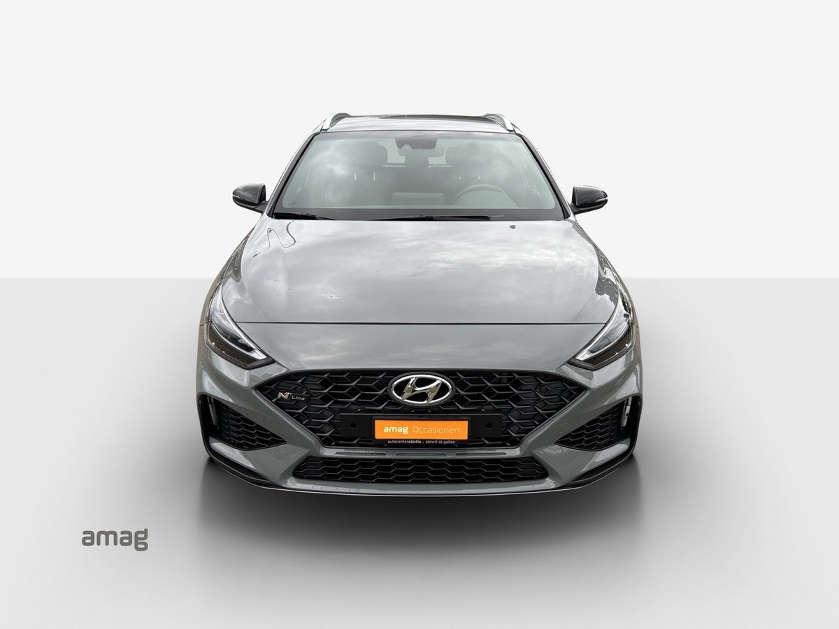 HYUNDAI i30 Wagon 1.5 T-GDi N Line Lux.pack 48V MH iMT, Mild-Hybrid Benzin/Elektro, Occasion / Gebraucht, Handschaltung - 7