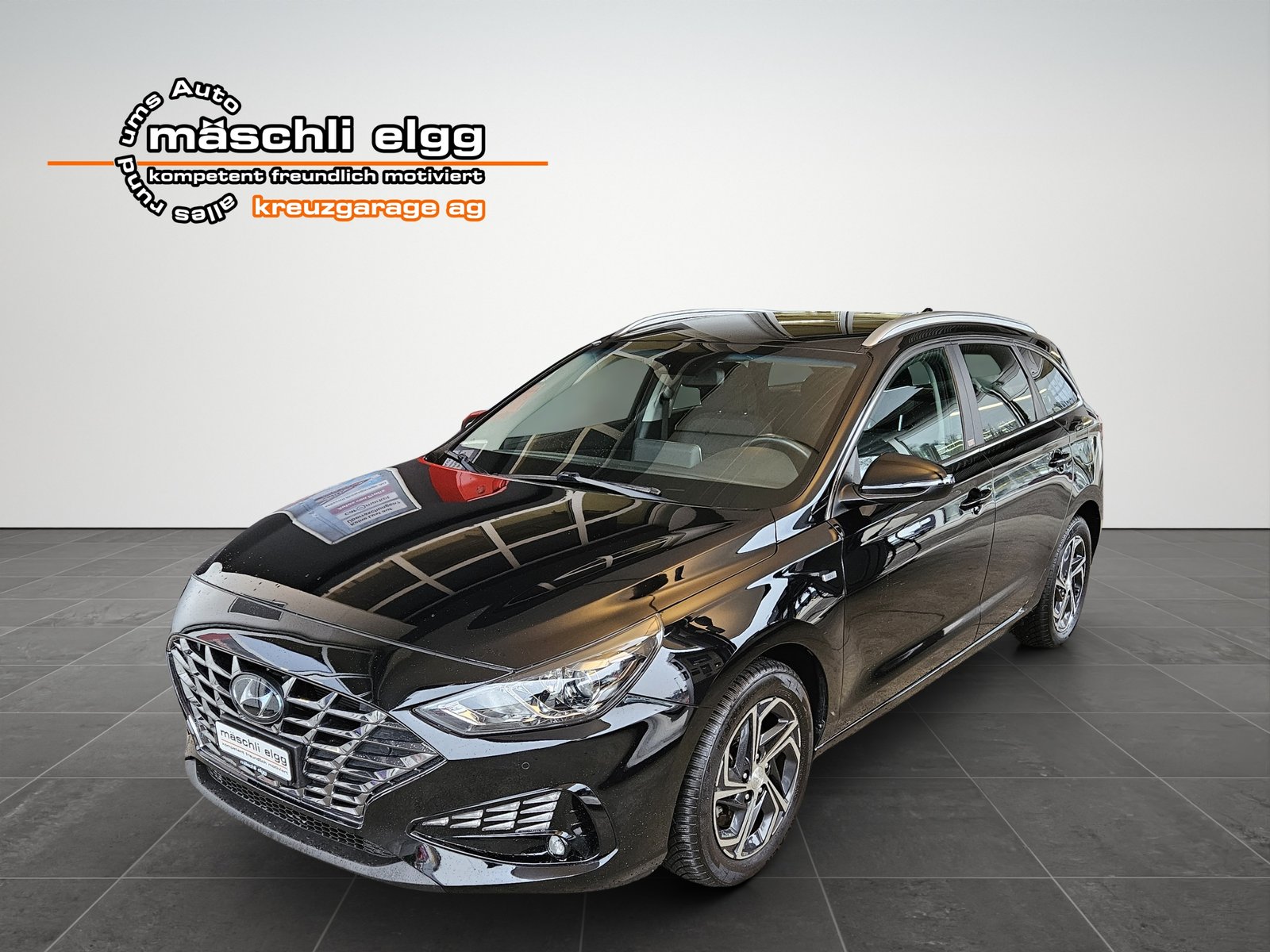 HYUNDAI i30 Wagon 1.5 T-GDi Amplia, Hybride Léger Essence/Électricité, Occasion / Utilisé, Automatique