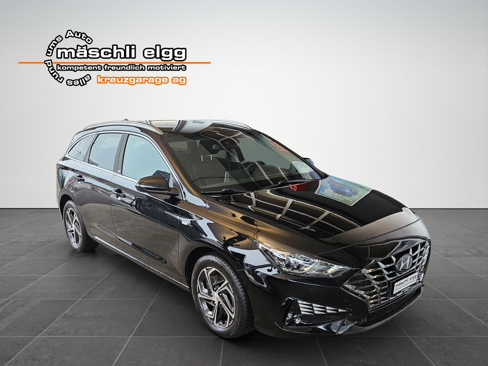 HYUNDAI i30 Wagon 1.5 T-GDi Amplia, Hybride Léger Essence/Électricité, Occasion / Utilisé, Automatique - 5