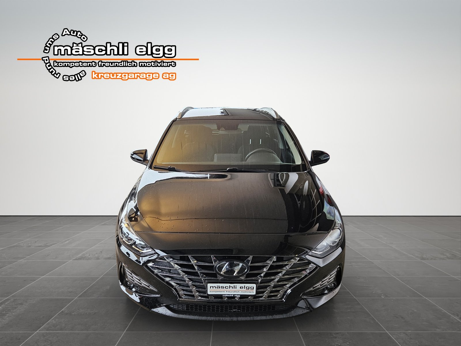 HYUNDAI i30 Wagon 1.5 T-GDi Amplia, Hybride Léger Essence/Électricité, Occasion / Utilisé, Automatique - 6