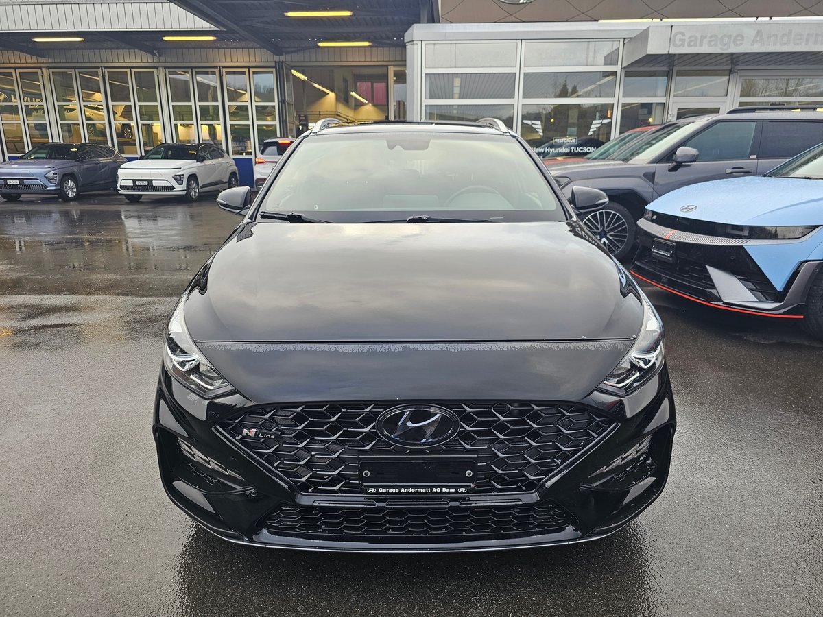 HYUNDAI i30 Wagon 1.5 T-GDi N Line 48V MH DCT, Mild-Hybrid Petrol/Electric, Second hand / Used, Automatic - 2