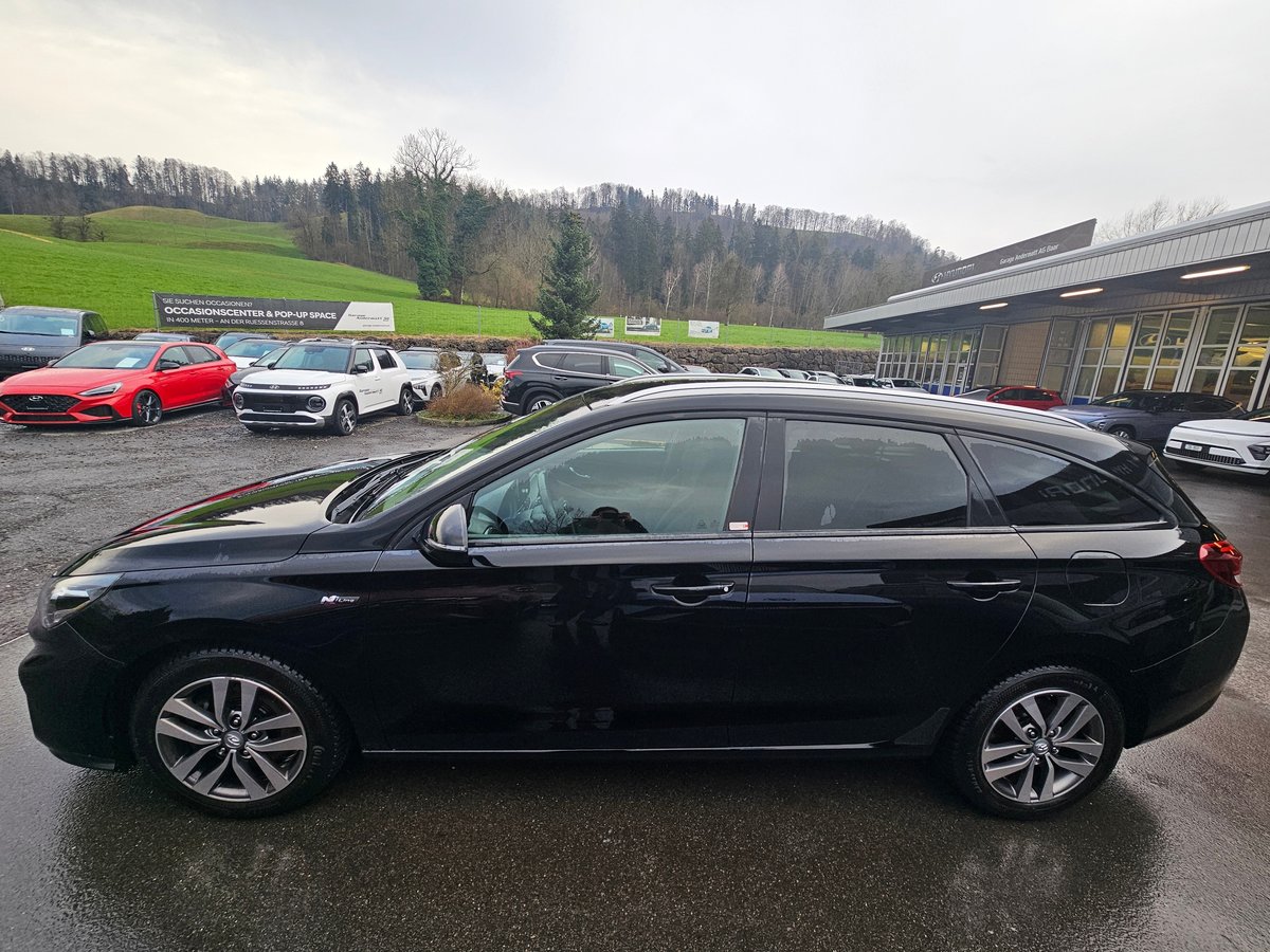 HYUNDAI i30 Wagon 1.5 T-GDi N Line 48V MH DCT, Mild-Hybrid Petrol/Electric, Second hand / Used, Automatic - 4