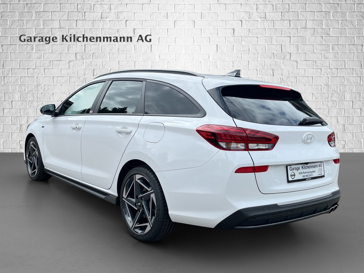 HYUNDAI i30 Wagon 1.5 T-GDi N Line 48V MH DCT, Hybride Léger Essence/Électricité, Occasion / Utilisé, Automatique - 3