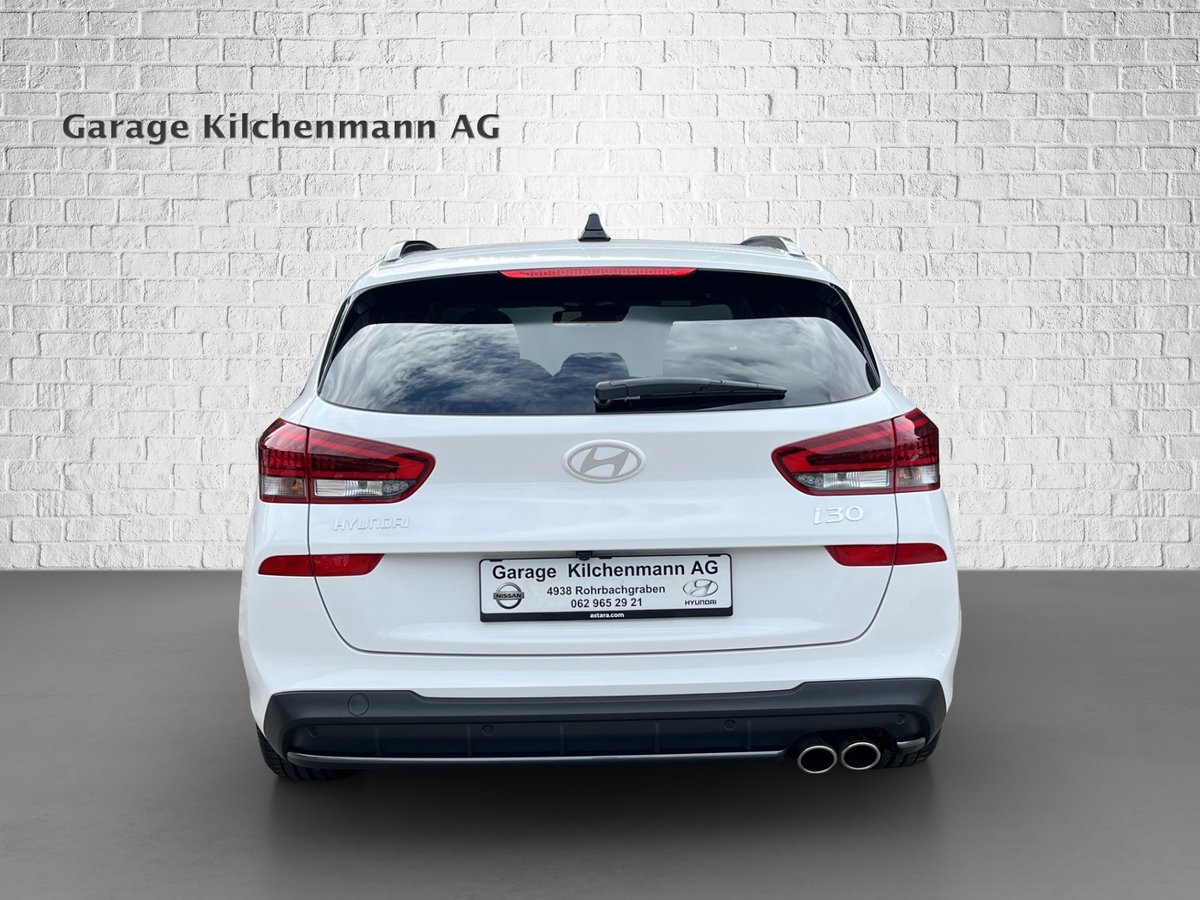 HYUNDAI i30 Wagon 1.5 T-GDi N Line 48V MH DCT, Hybride Léger Essence/Électricité, Occasion / Utilisé, Automatique - 4