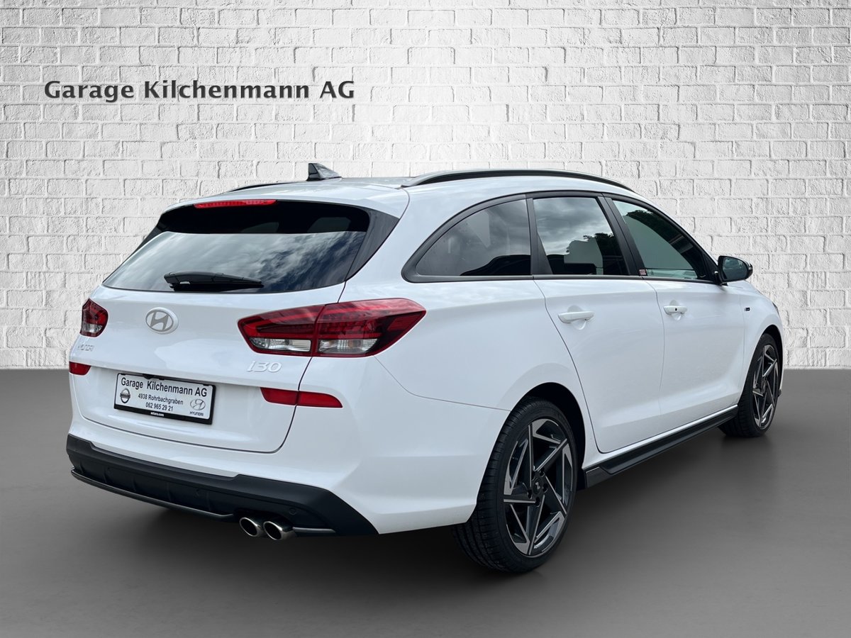 HYUNDAI i30 Wagon 1.5 T-GDi N Line 48V MH DCT, Hybride Léger Essence/Électricité, Occasion / Utilisé, Automatique - 5