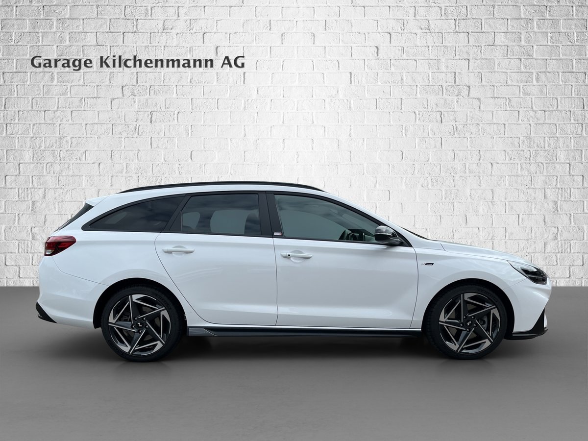 HYUNDAI i30 Wagon 1.5 T-GDi N Line 48V MH DCT, Hybride Léger Essence/Électricité, Occasion / Utilisé, Automatique - 6