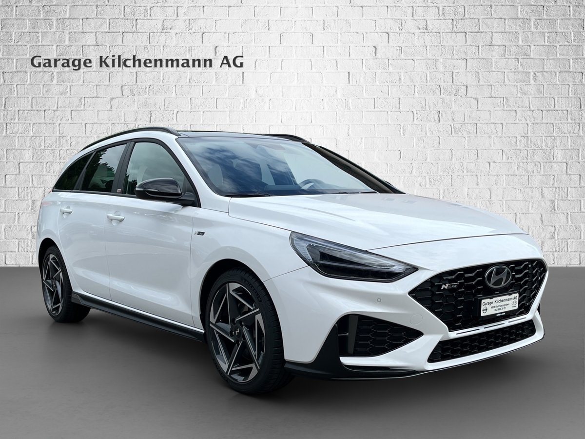 HYUNDAI i30 Wagon 1.5 T-GDi N Line 48V MH DCT, Hybride Léger Essence/Électricité, Occasion / Utilisé, Automatique - 7
