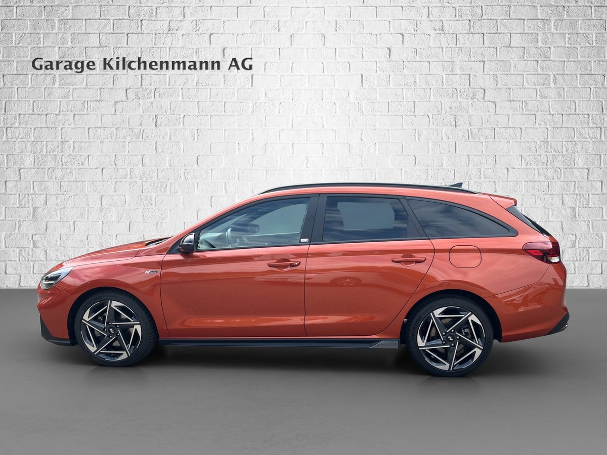 HYUNDAI i30 Wagon 1.5 T-GDi N Line 48V MH DCT, Hybride Léger Essence/Électricité, Occasion / Utilisé, Automatique - 2