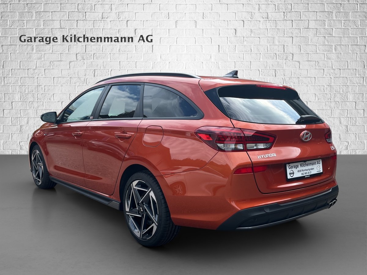 HYUNDAI i30 Wagon 1.5 T-GDi N Line 48V MH DCT, Hybride Léger Essence/Électricité, Occasion / Utilisé, Automatique - 3