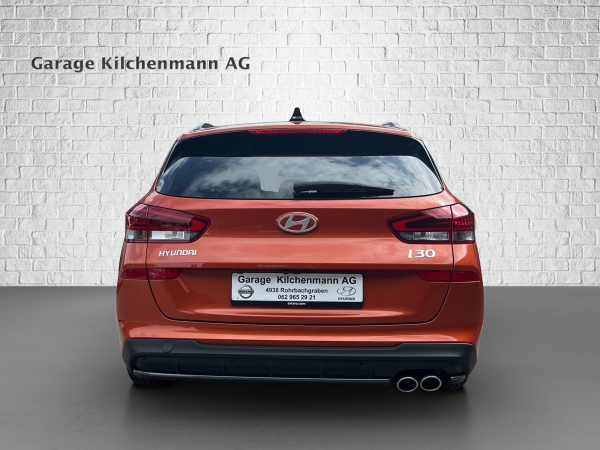 HYUNDAI i30 Wagon 1.5 T-GDi N Line 48V MH DCT, Hybride Léger Essence/Électricité, Occasion / Utilisé, Automatique - 4