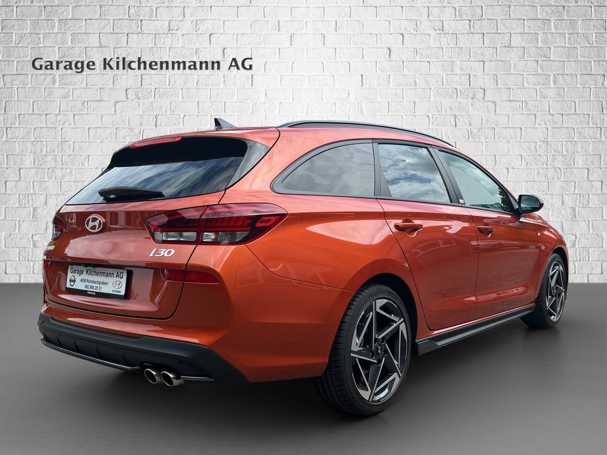 HYUNDAI i30 Wagon 1.5 T-GDi N Line 48V MH DCT, Hybride Léger Essence/Électricité, Occasion / Utilisé, Automatique - 5