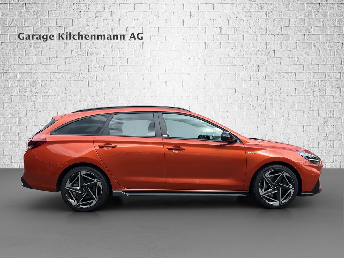 HYUNDAI i30 Wagon 1.5 T-GDi N Line 48V MH DCT, Hybride Léger Essence/Électricité, Occasion / Utilisé, Automatique - 6