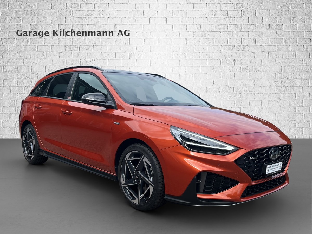 HYUNDAI i30 Wagon 1.5 T-GDi N Line 48V MH DCT, Hybride Léger Essence/Électricité, Occasion / Utilisé, Automatique - 7