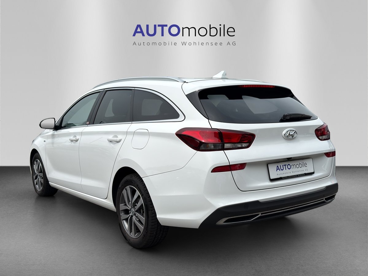 HYUNDAI i30 Wagon 1.5 T-GDi Amplia 48V MH DCT, Hybride Leggero Benzina/Elettrica, Occasioni / Usate, Automatico - 7