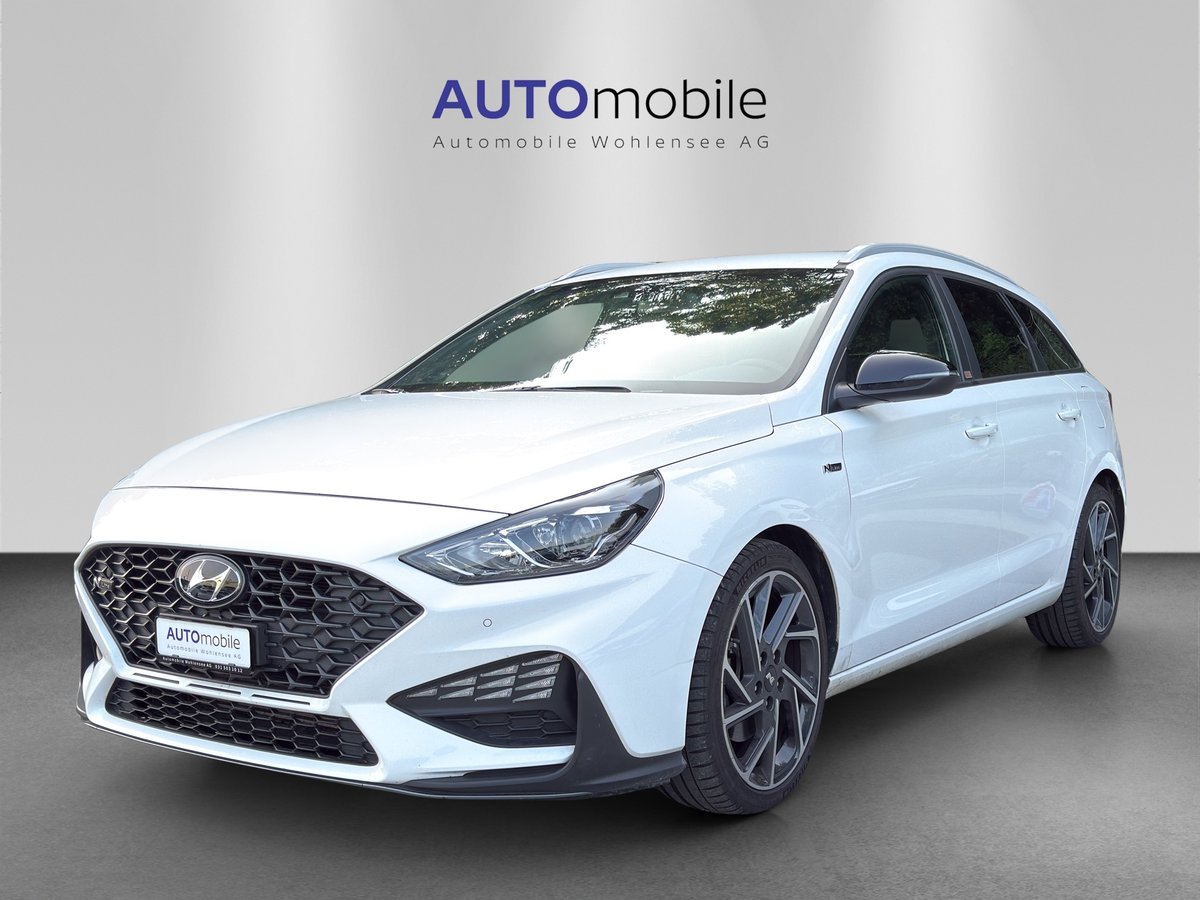 HYUNDAI i30 Wagon 1.5 T-GDi N Line 48V MH DCT, Mild-Hybrid Petrol/Electric, Second hand / Used, Automatic - 2