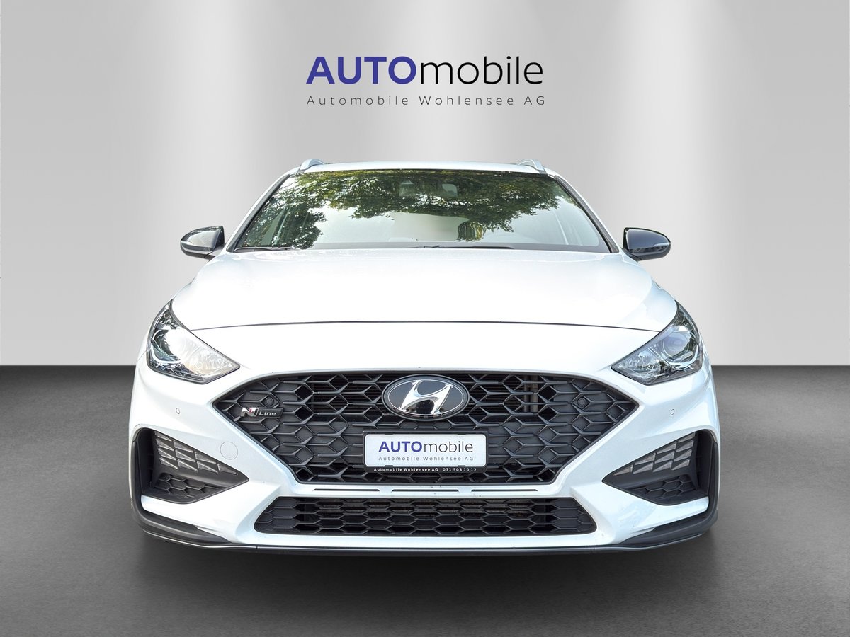 HYUNDAI i30 Wagon 1.5 T-GDi N Line 48V MH DCT, Mild-Hybrid Petrol/Electric, Second hand / Used, Automatic - 3