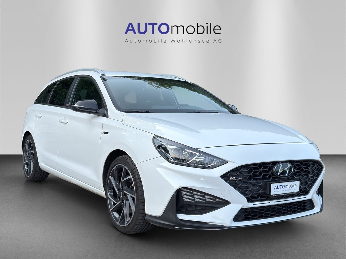 HYUNDAI i30 Wagon 1.5 T-GDi N Line 48V MH DCT, Mild-Hybrid Petrol/Electric, Second hand / Used, Automatic - 4