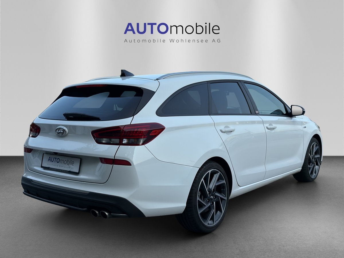 HYUNDAI i30 Wagon 1.5 T-GDi N Line 48V MH DCT, Mild-Hybrid Petrol/Electric, Second hand / Used, Automatic - 5